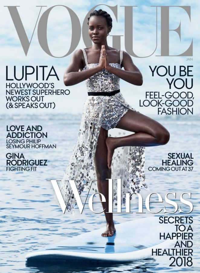 Lupita Nyong'o - Vogue US Magazine (January 2018)